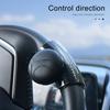 Увеличьте мощность поворота вашего автомобиля с помощью этой поворотной ручки на рулевом колесе на 360° Шаровая рукоятка - Вспомогательные аксессуары для вождения легкового грузовика