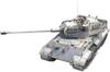 Takom Yuster 1/48 German King Tiger Porsche Turret Full Interior Plastic Model Kit TKOUSNO-008