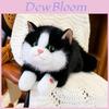 Мягкая игрушка-кошка со звуковой функцией для детей и коллекционеров
