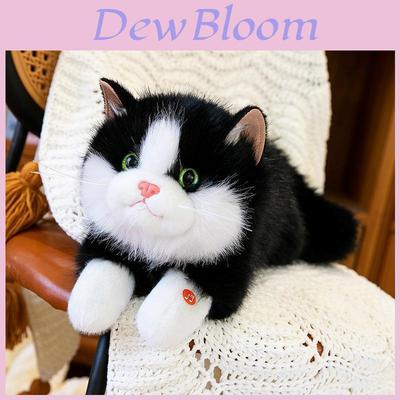 Мягкая игрушка-кошка со звуковой функцией для детей и коллекционеров