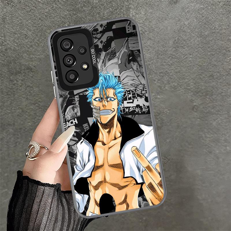 Чехол для телефона Bleach Grimmjow 6 Мягкий для Samsung A17 A16 A15 A14 A13 A57 A56 A55 A54 A53 A37 A36 A35 A34 A33 A26 A25 A24 A23 A52