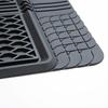 BONFORM Car Mat Flex Guard Minivan 2nd Row/Regular Car 50x140cm Black 6455-05BK