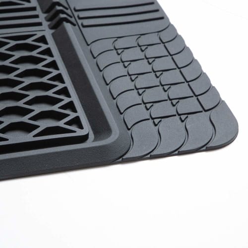 BONFORM Car Mat Flex Guard Minivan 2nd Row/Regular Car 50x140cm Black 6455-05BK