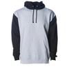 Independent Mens Heather Heavyweight Pull Over Hoodie
