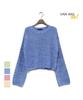 VANAKE Tone-On-Tone Crop Knit_Ob12Knme03Z