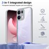 Чехол для Oppo Reno 13 Pro CPH2697, силиконовый бампер с воздушными подушками, противоударный, прозрачная матовая задняя крышка, жесткий чехол для телефона для Oppo Reno13 Pro