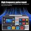 12V/24V 400A Car Battery Charger 220W High Power Fully Automatic Pulse Repair Smart LCD Display Self-stop Battery Fast Charger