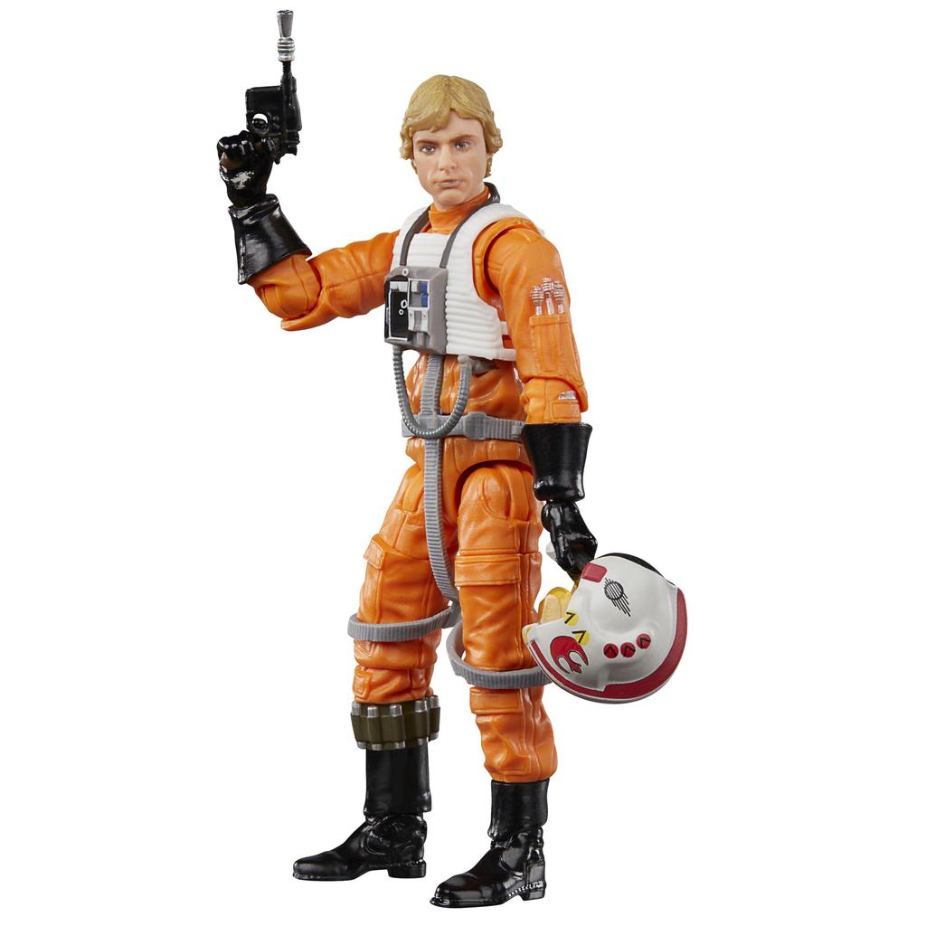 Star Wars Vintage Collection Luke Skywalker (X-Wing Pilot), A New Hope 3.75-inch Collectible Action Figure