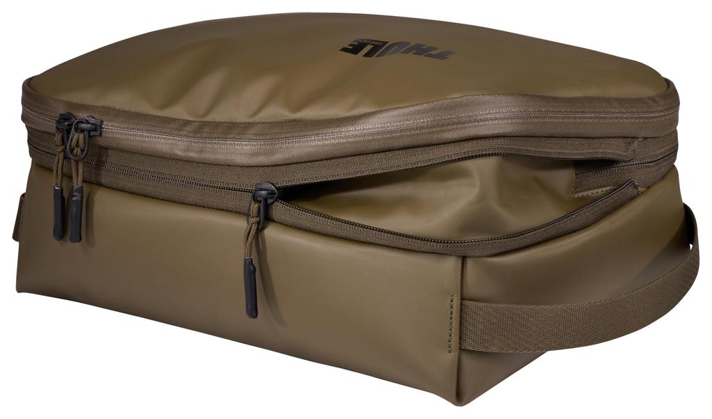 Thule Chasm Large Gear Cube Bag-in-Bag, Water-Repellent, Durable, Weather-Resistant, Packing, 3205219, Deep Khaki