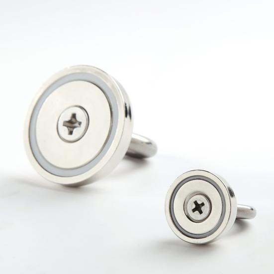 Магнитный крюк для рыбалки или подъёма со дна водоема грузов до 50кг