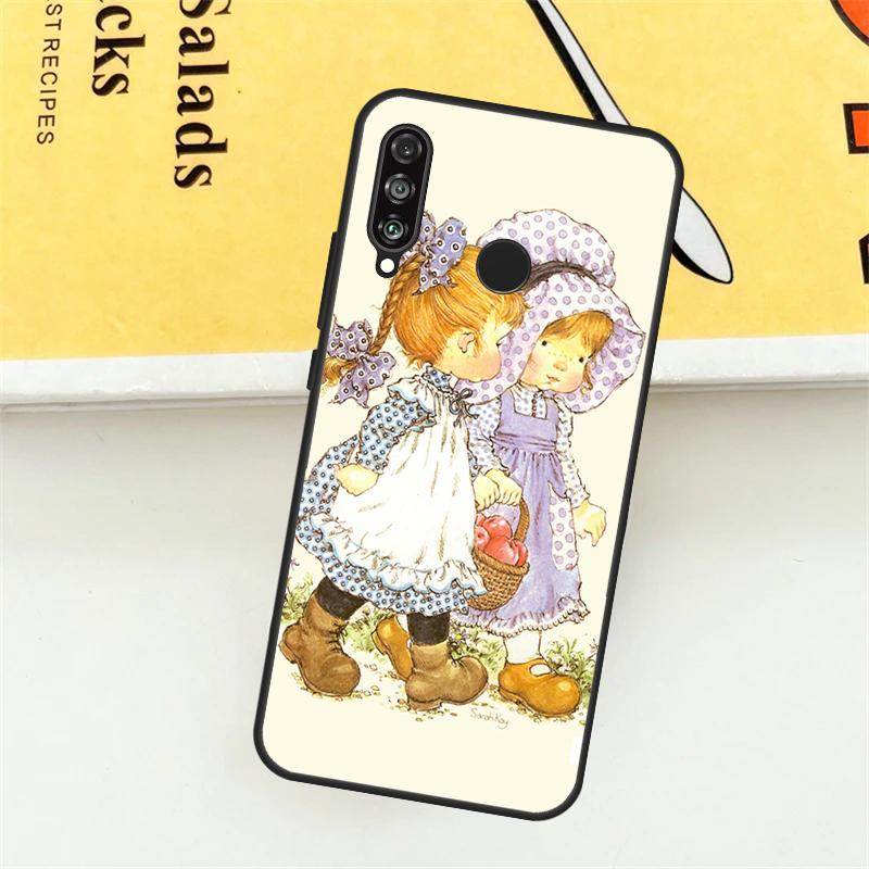 Чехол с рисунком Sarah Kay для Huawei P30 P20 P40 Lite Nova 11 Pro 9 10 SE 5T 3i 7i 11i Y60 Y70 Y90 Y61 Чехол