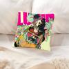 Anime L-Lupin The T-Third Pillow Case Cushion Cover Soft Cute Throw Pillow Case For Car Sofa Pillowcase Polyester With Zipper