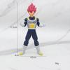 High Quality Dragon Ball Z Super Saiyan Action Figure Model GK Rose Goku DBZ Gohan Anime Figure Vegeta Statue Collect Toy Gift