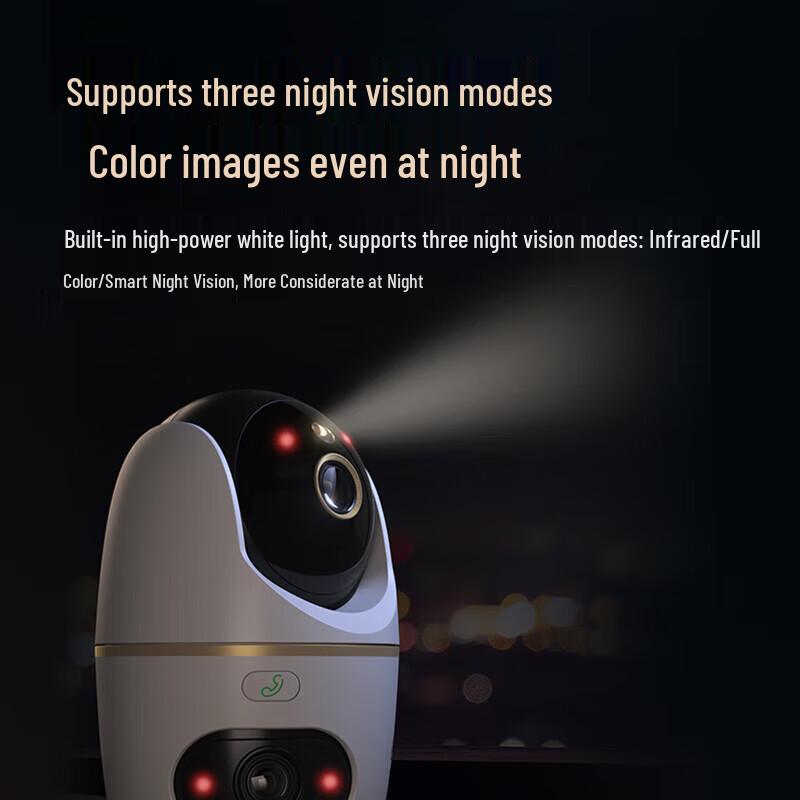 Dahua HarmonyOS Dual-Lens Wi-Fi PTZ Security Camera