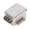 EMI Filter Anti Interference Noise Signal Filtration 35mm Rail Installation Single Phase Power