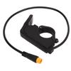 109R Electric Bike Thumb Throttle 109R Electric Bike Conversion Thumb Throttle Left Right Quick Release Scooter Thumb Throttle Throttles 2