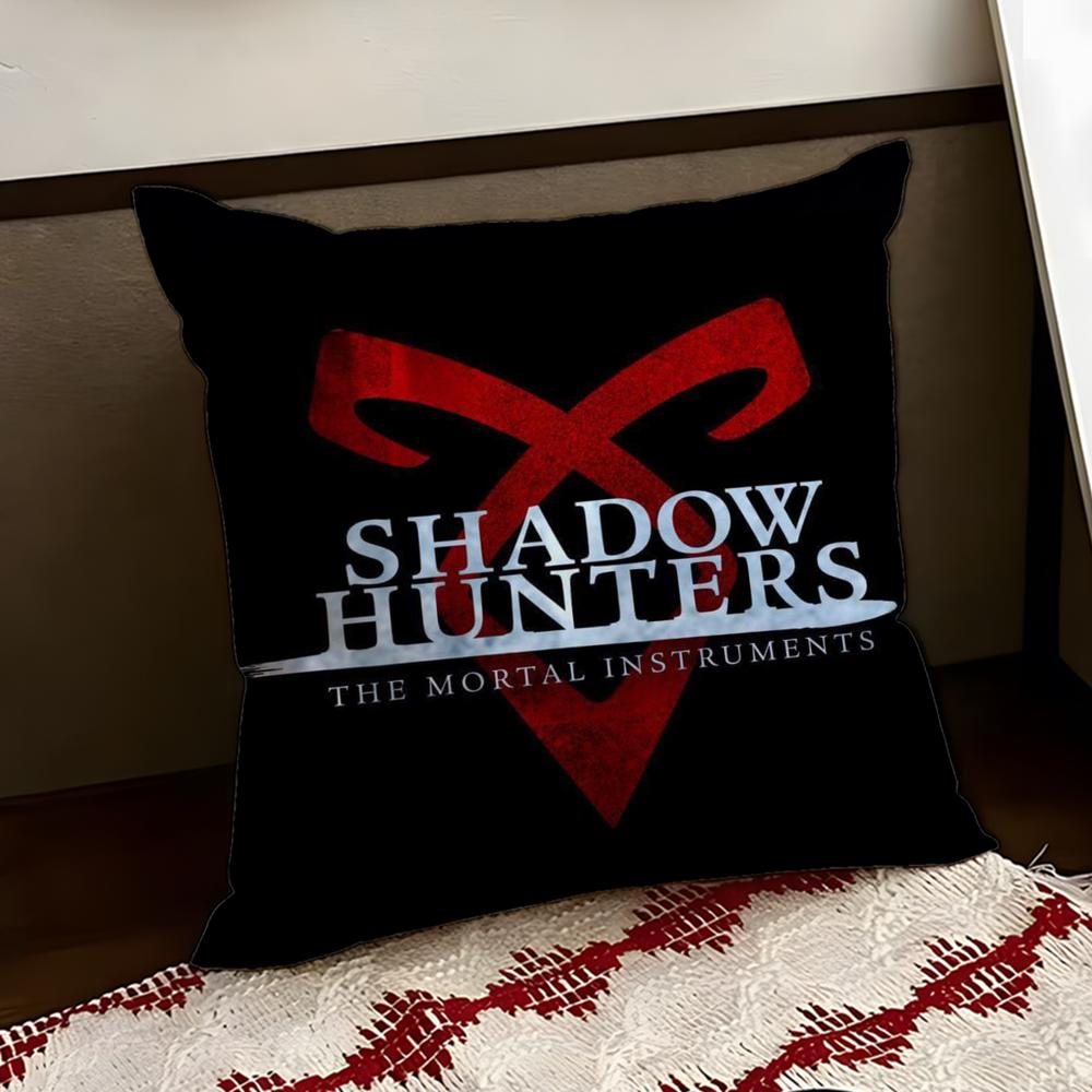 Чехол для подушки SShadowhunters Двусторонний Мягкий Прочный Чехол для Подушки для Дома Автомобиля Многоцелевое Использование для Повседневного Комфорта