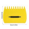 1 Pair Wear-resistant Leaf Catcher Labor-saving Leaf Grabber  for Picking Up Leaves Grass Clippings