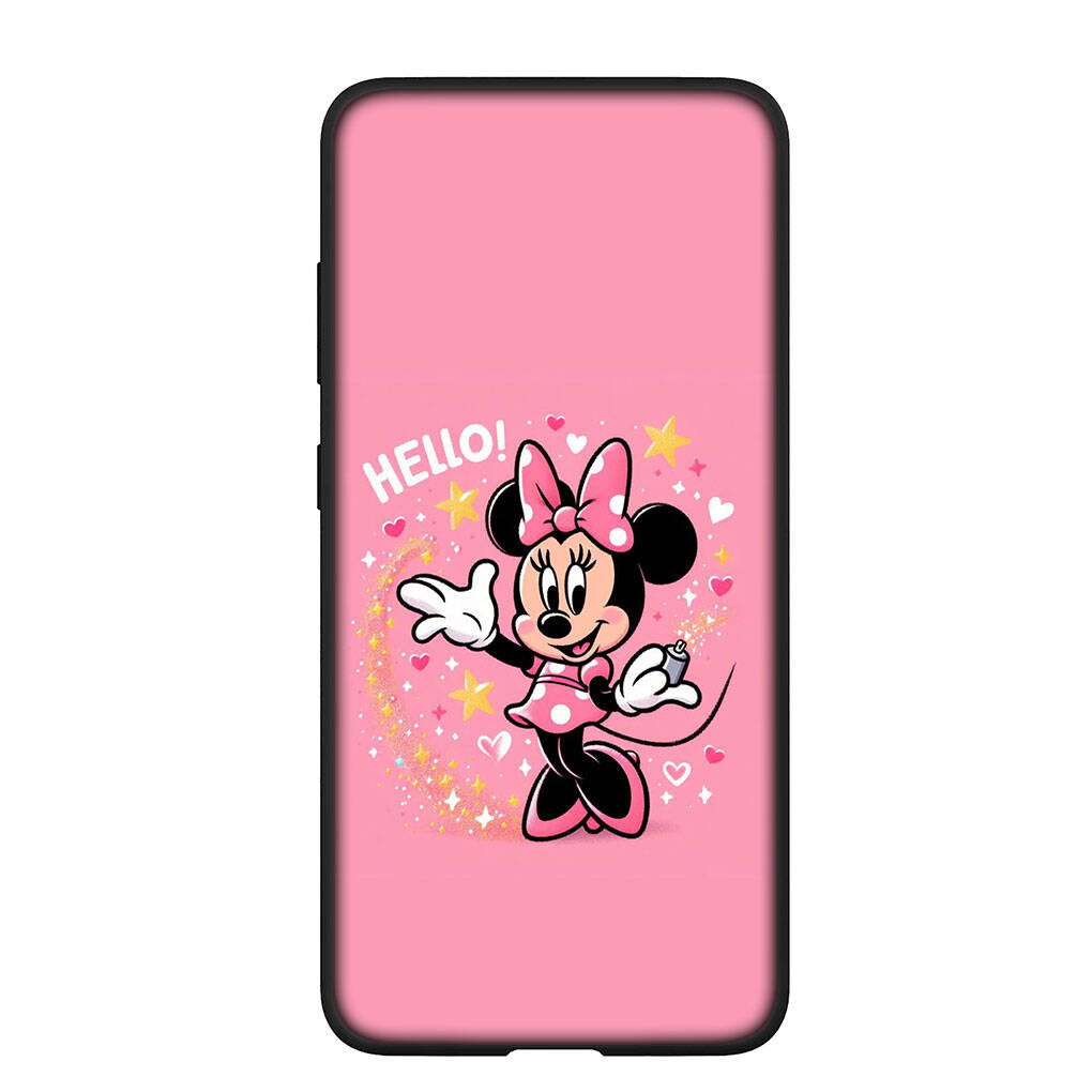 Чехол для телефона для iPhone 17 16 15 Xiaomi Poco F8 F7 X7 X6 M8 C85 C75 C71 Redmi Note 14 13 12 11 Pro Max A4 14C 13C 15C Новый милый чехол Микки Маус и Минни