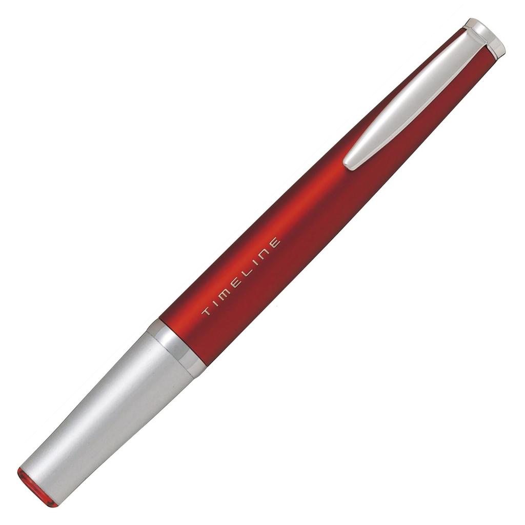 Pilot Ballpoint Pen Timeline FUTURE Burning Red BTL-5SR-BR
