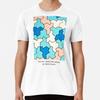 The Hat - Aperiodic Pattern by David Smith  S to 5XL Made in the AU/USA T-Shirt