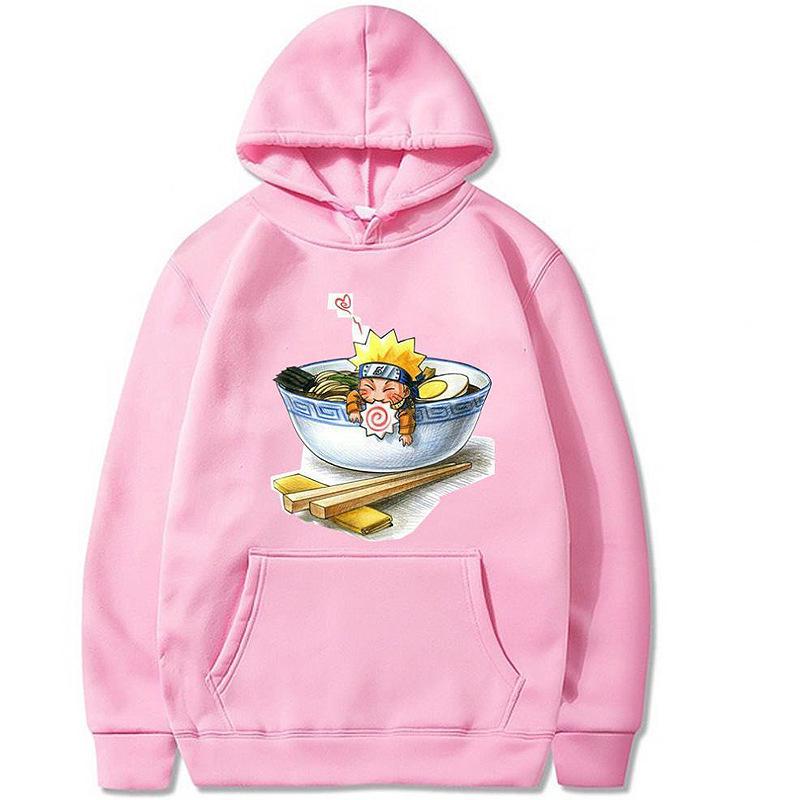2026 Naruto Anime Creative Hoodie – Casual Sweatshirt for New Students