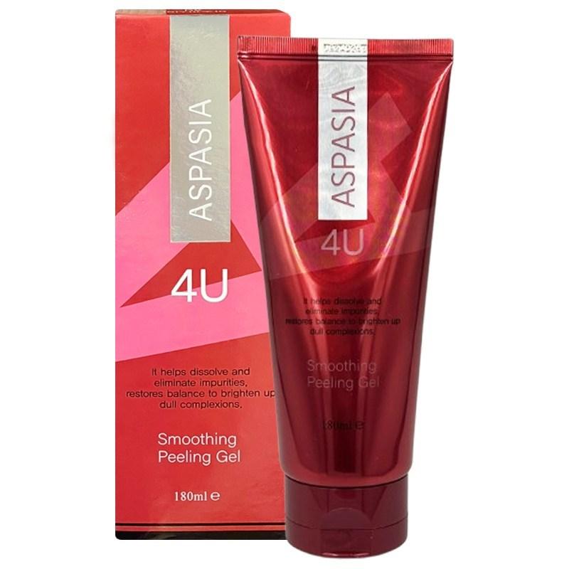 ASPASIA 4U Smoothing Peeling Gel, 180ml, 1 pcs