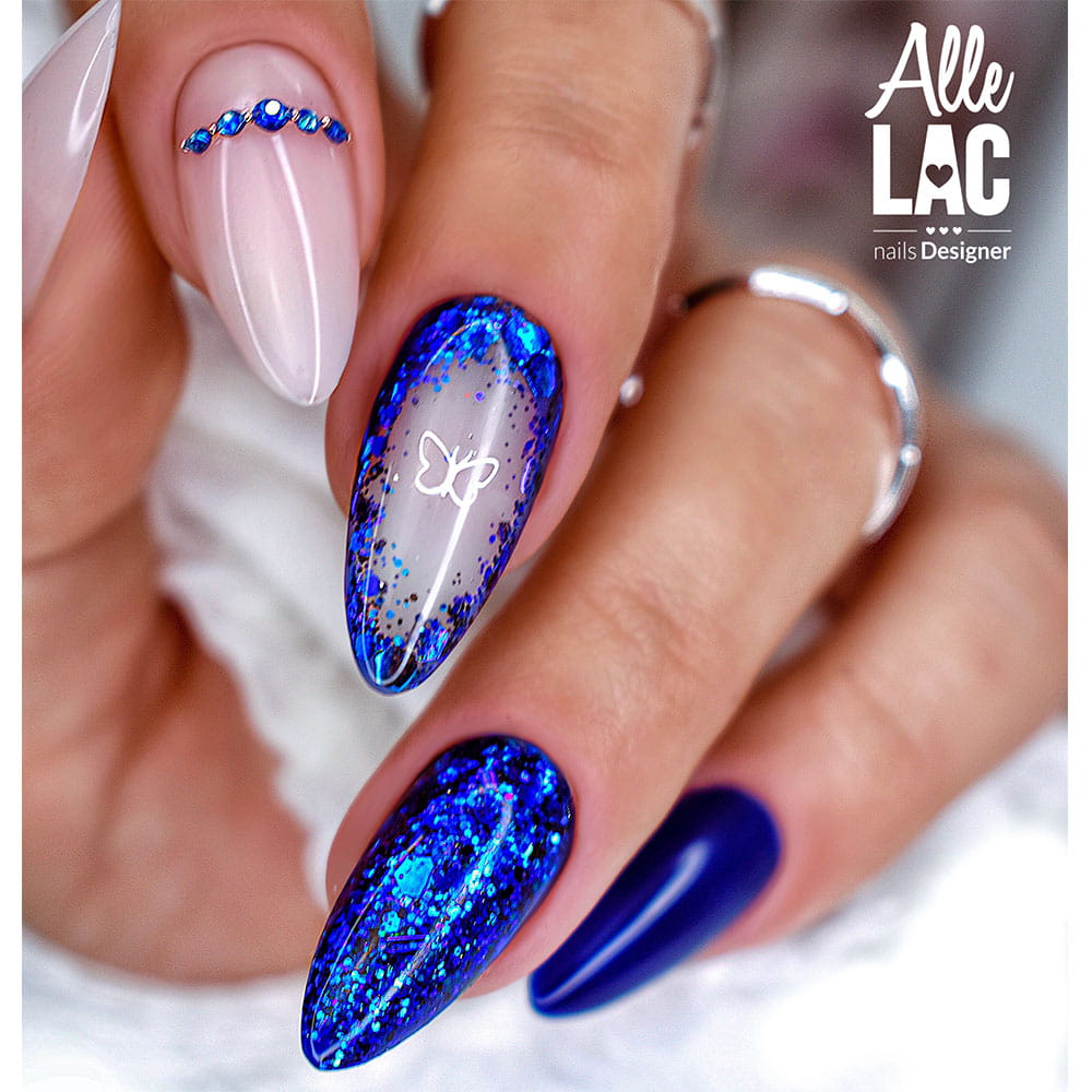 Glitter Bomb Effect Nail Powder Allepaznokcie No. 05