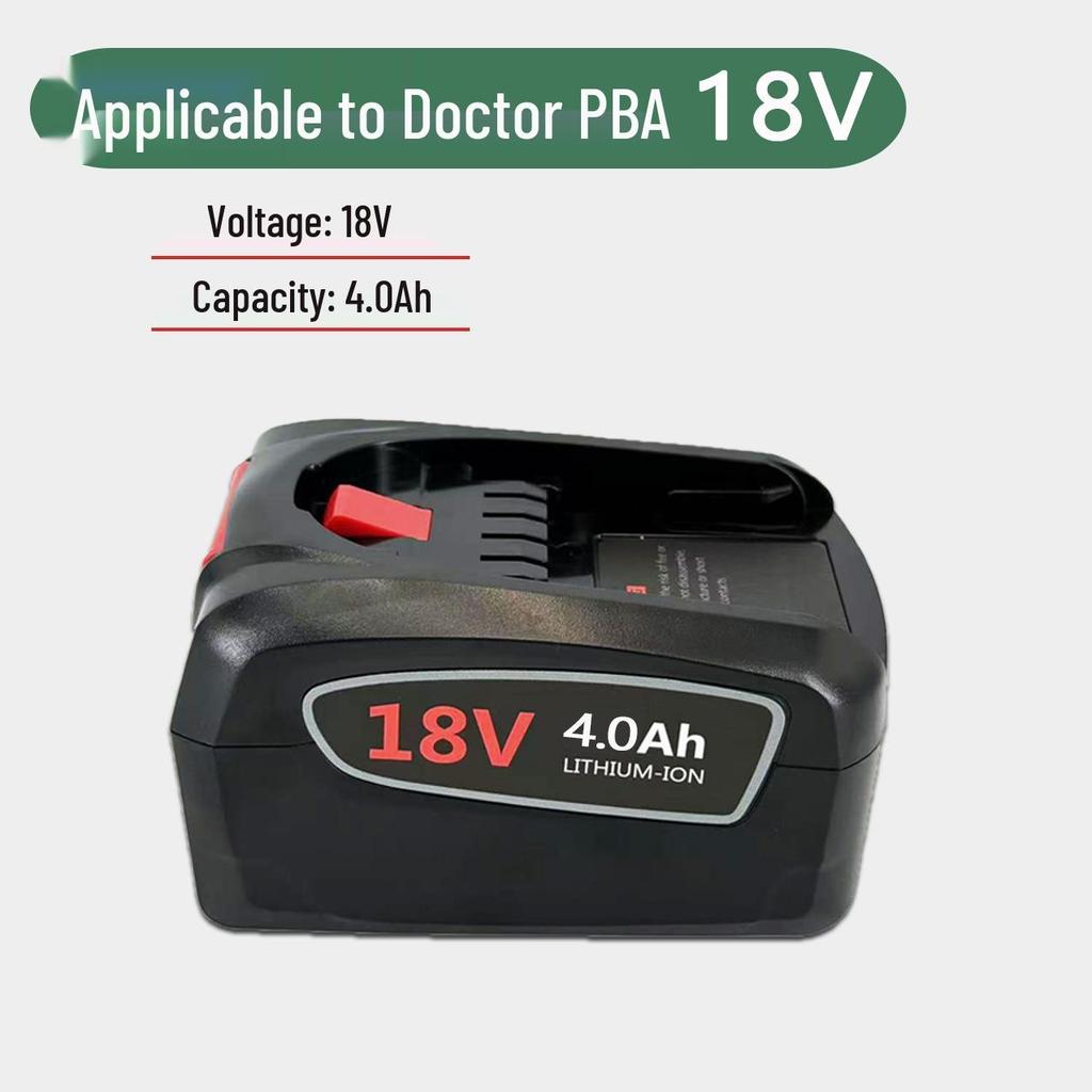 Совместимое зарядное устройство для литий-ионного аккумулятора Bosch 18V для дрели-шуруповерта PSR18LI, электрических инструментов PBA, PSR, PSB и пылесоса.