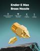 Creality Ender-5 Max Brass Nozzle 0.4/0.6/0.8mm High Speed Hotend Nozzle For Ender-5 Max 3D Printer Parts