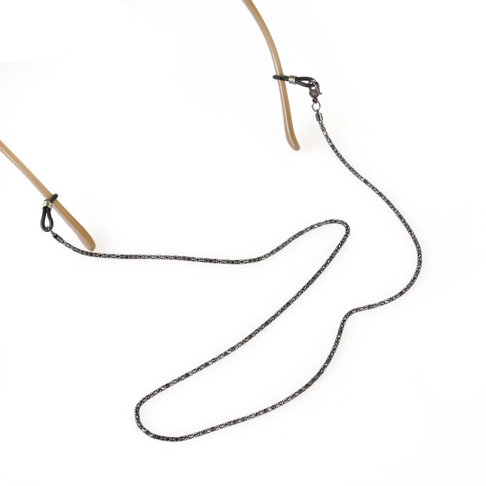 Colors Fashion Unisex Non-slip Sunglasses Strap Metal Lanyard Spectacles Cord Reading Glasses Chain