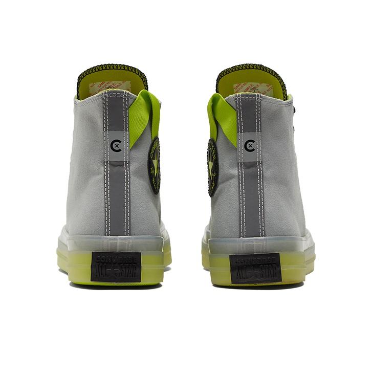 Converse Кроссовки унисекс Chuck Taylor All Star CX High Ash Stone Lime Twist Серо-Черные 171996C