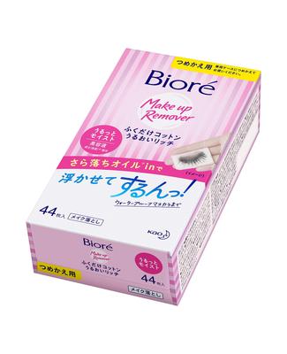 Biore Cotton Moisture Rich Сменные салфетки 44 шт. Розовые салфетки (х 1)
