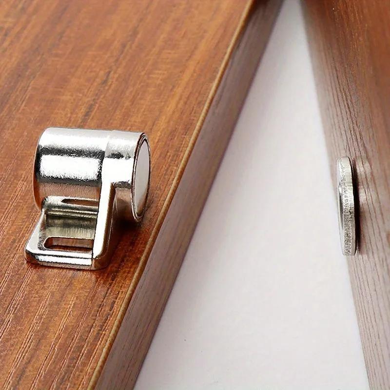Magnet Cabinet Door Catches Ultra Thin Cupboard Closer Door Stopper Home Furniture Hardware Accessories