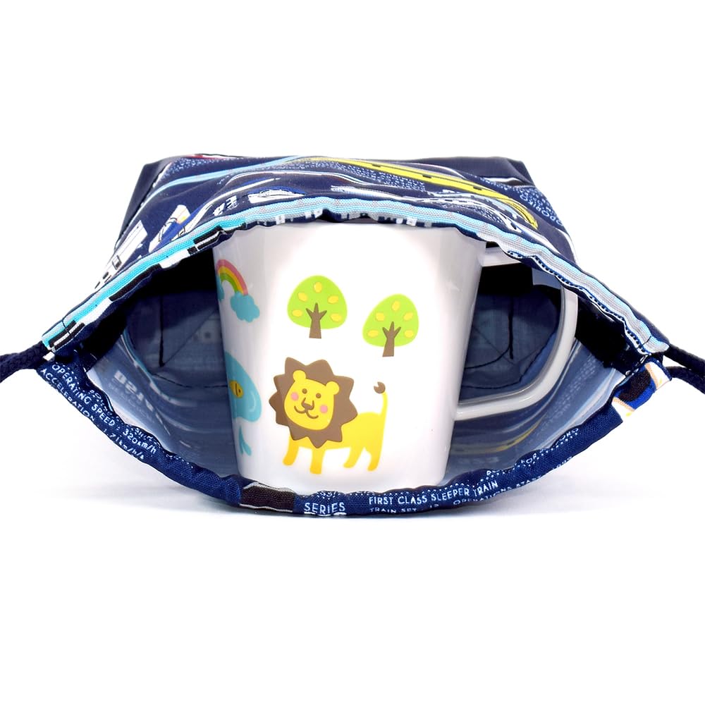 COLORFUL CANDY STYLE Quilted Entrance Set Lesson Bag and for Boys 4-Piece Kindergarten/School (Includes Reflector) - Water-Repellent, Lightweight,