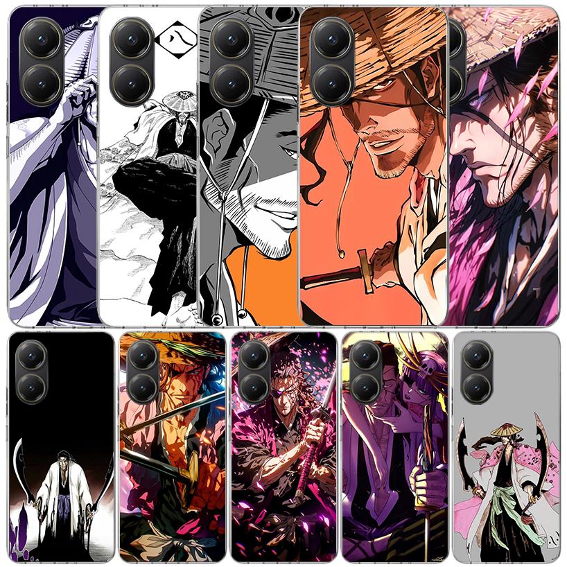 Чехол для телефона Bleach Кёраку Сюнсуй для Xiaomi Poco F7 Ultra X5 X6 X7 Pro M7 Redmi 15C 15 13C 13 12C 12 10C 10 10A 9 9C 9A 9T