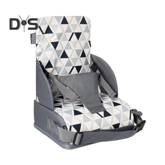 Детское сиденье-бустер, дышащий кухонный стул со спинкой, регулируемыми ремнями и подушкой, переносной обеденный стол, повышающее сиденье для семьи