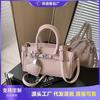 Premium Small Bag Women's New Summer Versatile Messenger Bag Handbag Platinum Bag