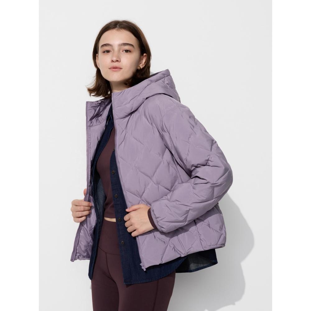 Uniqlo Толстовка с капюшоном Pufftech от Japan