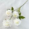 Artificial Rose Flower Wedding Hotel Restaurant Decoration Ornament Desktop
