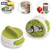1 PC Portable Manual Can Opener Beer Can-Do Compact Mini Kitchen Gadget Tool Easy Twist Release Safety Stainless Steel