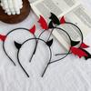 Pumpkin For Girls Bat Non-slip Halloween Headband Women Hair Hoop Animal Ears Korean Hairbands