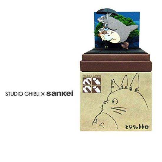 Sankei Studio Ghibli мини Мой сосед Тоторо Тоторо и Полет для осмотра достопримечательностей Бумажная модель MP07-88