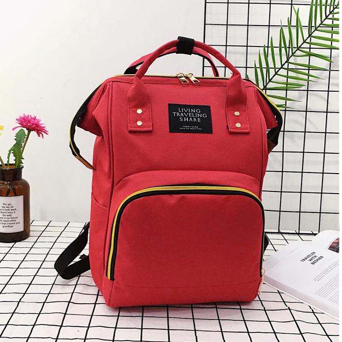 Модный рюкзак большой емкости, сумка для мамы и ребенка, многофункциональный рюкзак для прогулок, школьная сумка для студентов