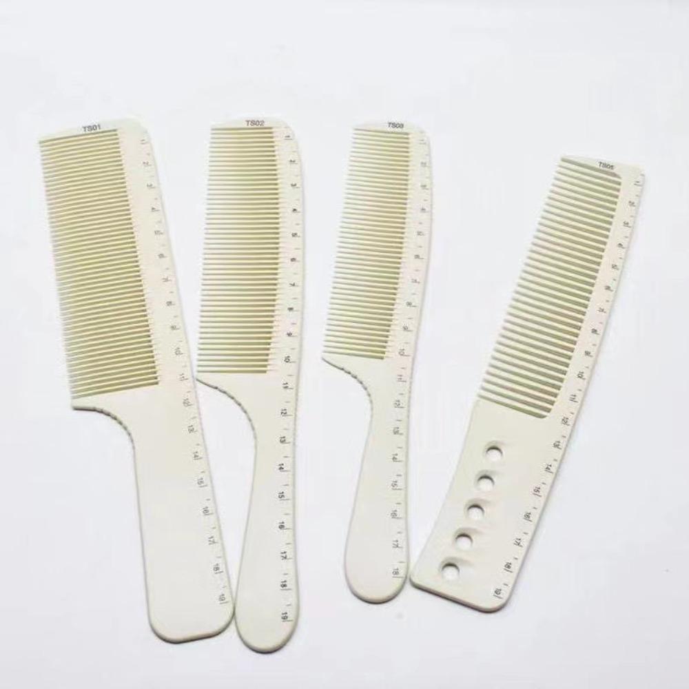 Антистатическая расческа для стрижки волос с нескользящей ручкой, профессиональные парикмахерские расчески, лазерная расческа для волос, салон