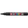 Mitsubishi Pencil Uni Posca Extra Fine Black Set of 2 Pencils,