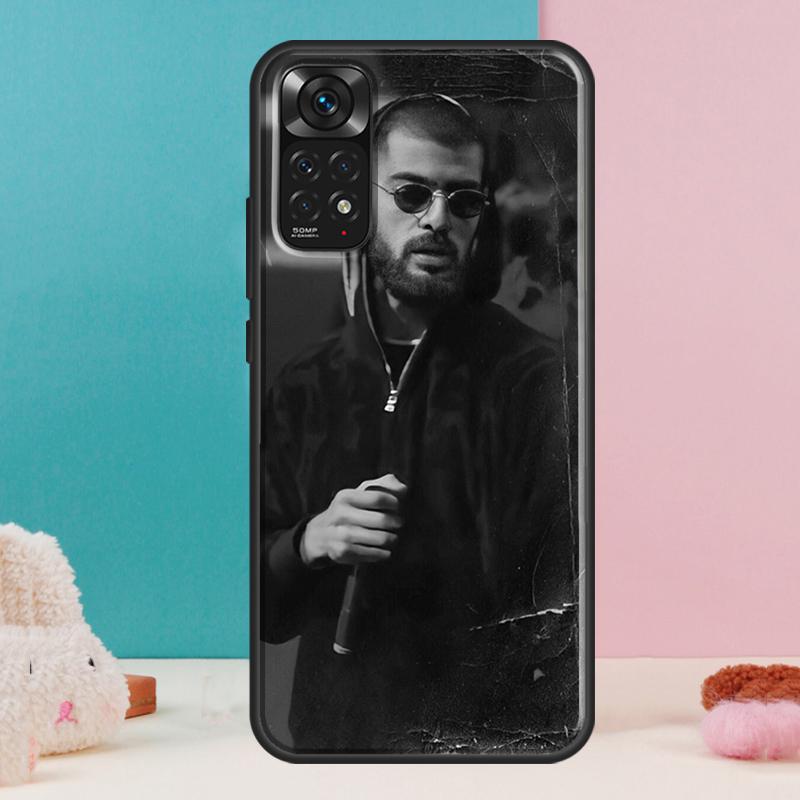 Чехол Hajime MiyaGi Andy Panda для Xiaomi Redmi Note 13 Pro 14 12 11 9 10 9S 10S 11S 12S Redmi 14C 13C 10C 12C