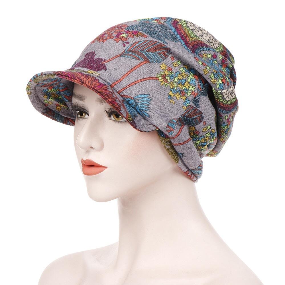 Comfortable Hair Loss Cap Breathable Warm Bonnet Caps Fashion Chemo Caps Hair Loss