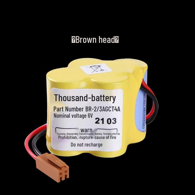 OEMG BR-2/3AGCT4A 6В Литиевая батарея для ПЛК