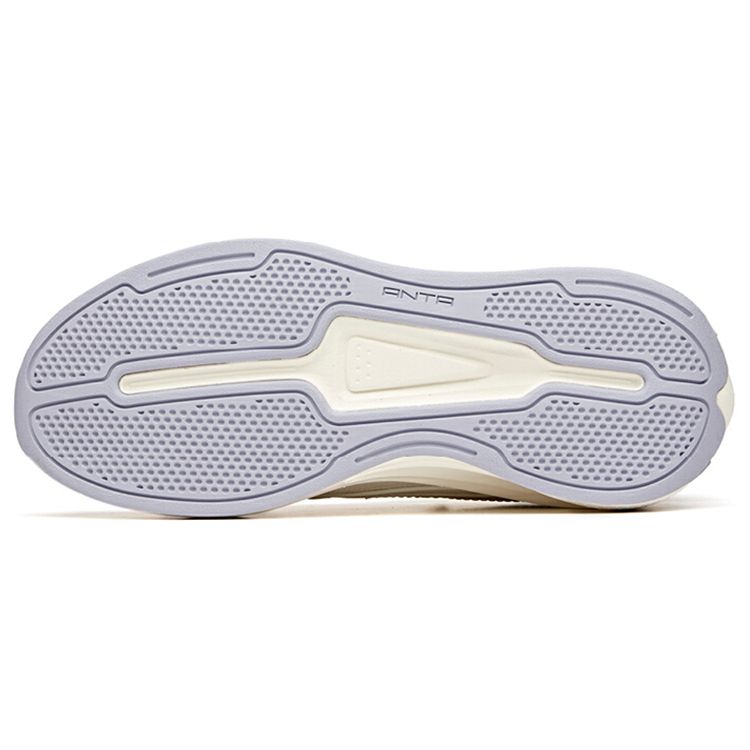 Anta Кроссовки Lifestyle Series Durable Breathable Low-Go для скейтбординга, женские, белые, фиолетовые, серые 122118083-1